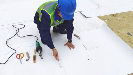 美好建筑 | 日本制藥巨頭“智慧工廠”！科順守護“明日視界”建筑防水卷材產(chǎn)品制造